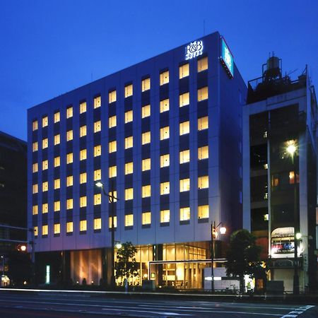 R&B Hotel Tokyo Toyocho Eksteriør billede