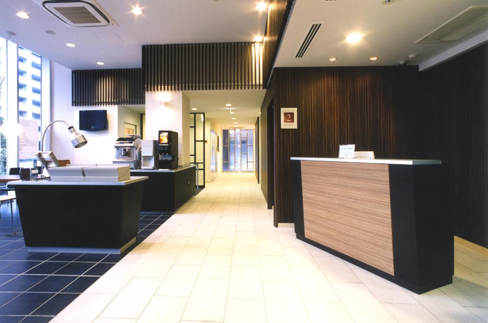 R&B Hotel Tokyo Toyocho Eksteriør billede
