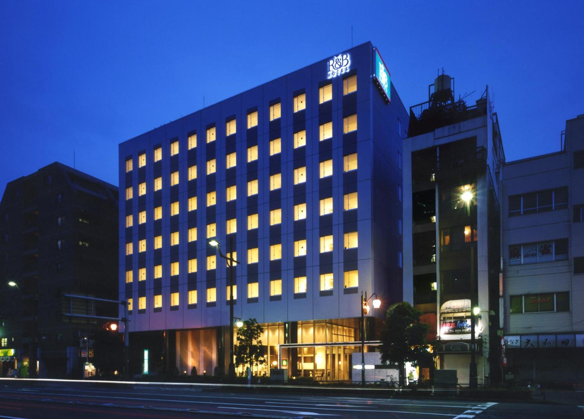 R&B Hotel Tokyo Toyocho Eksteriør billede